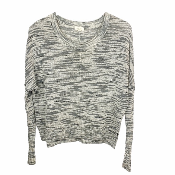 silence + noise Sweaters - Silence & Noise UA Grey Marled Sweater XS